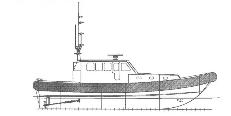 Nave da rilevamento in vendita