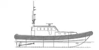 Nave da rilevamento in vendita