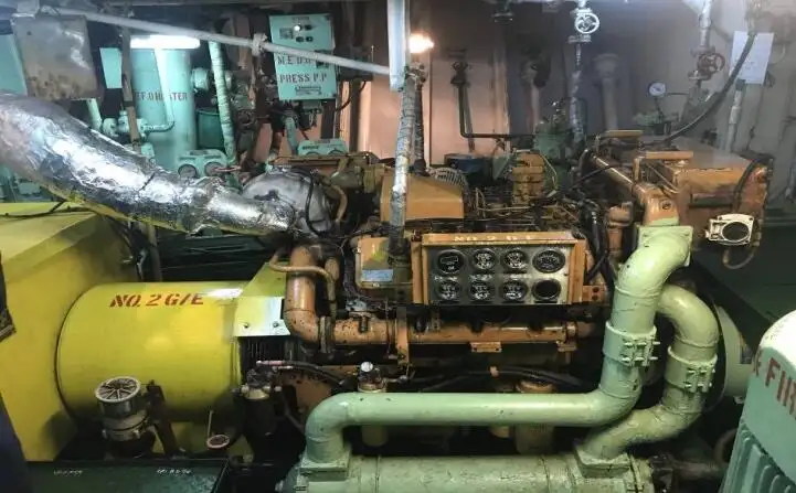 Petroliera/Chimichiera in vendita