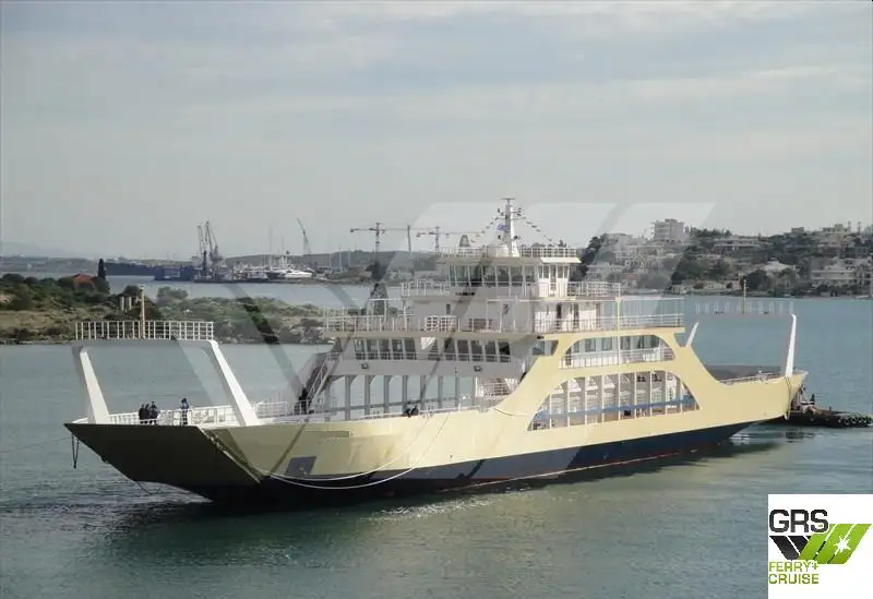 Nave Ro-Ro in vendita