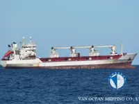 Nave refrigerata in vendita