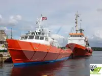 Nave di servizio per parchi eolici in vendita