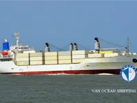 Nave refrigerata in vendita