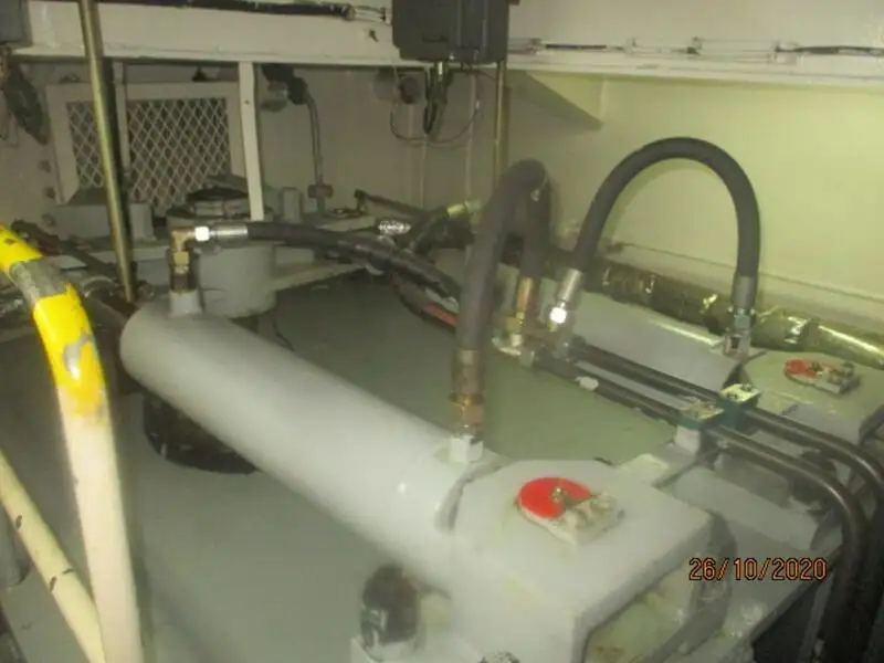 Nave refrigerata in vendita