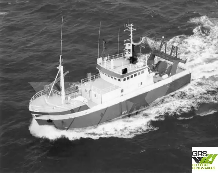Nave da rilevamento in vendita