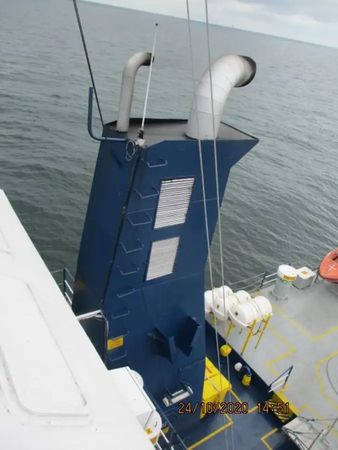 Nave refrigerata in vendita