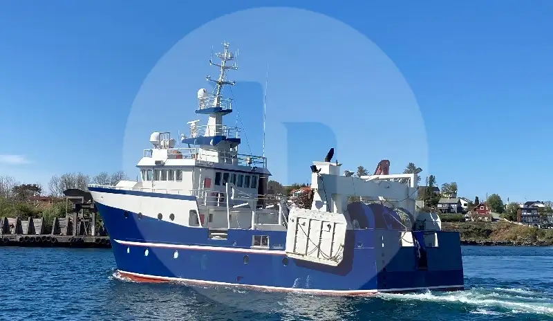 Peschereccio a strascico a trave in vendita