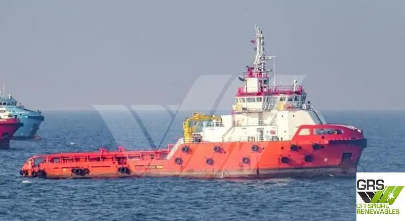 Nave di supporto in vendita