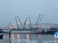 Nave refrigerata in vendita