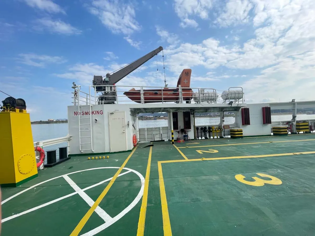 Nave RoPax in vendita