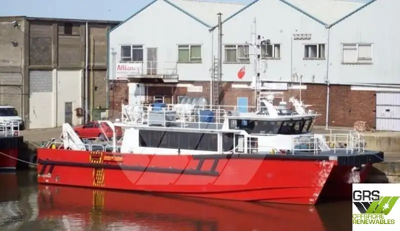 Nave di servizio per parchi eolici in vendita