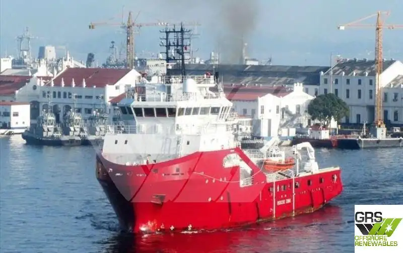 Nave di supporto in vendita