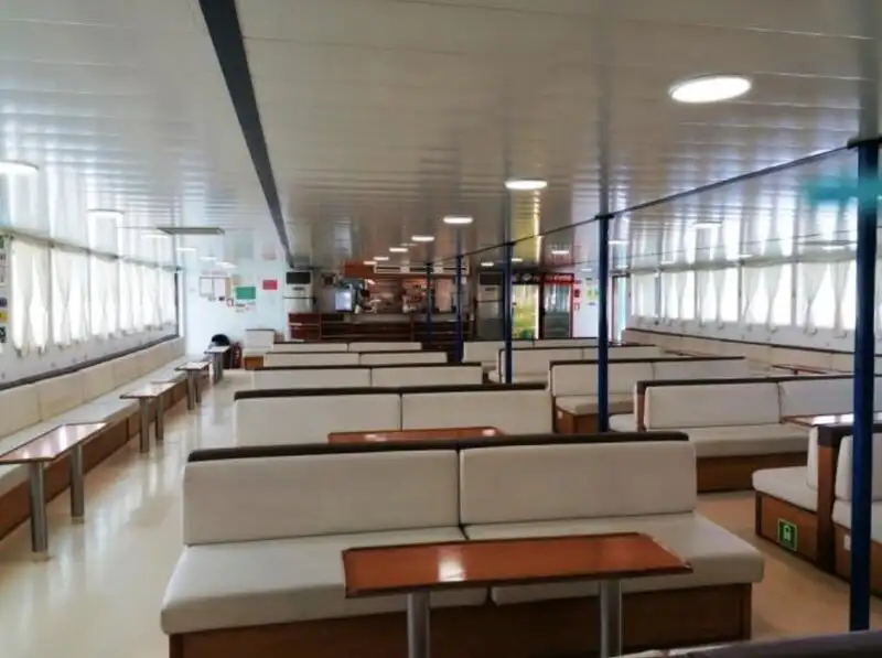 Nave da crociera in vendita