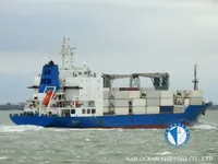 Nave refrigerata in vendita