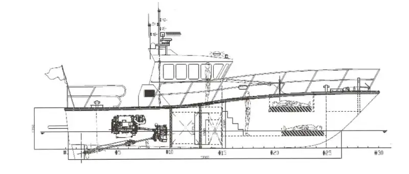Pattugliatore in vendita