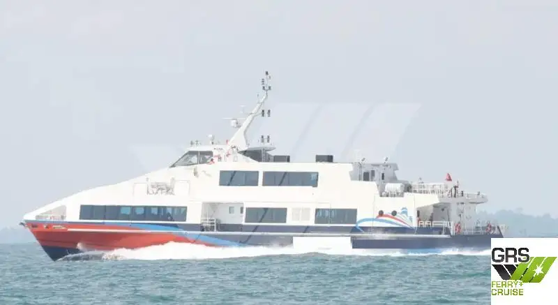 Nave passeggeri in vendita