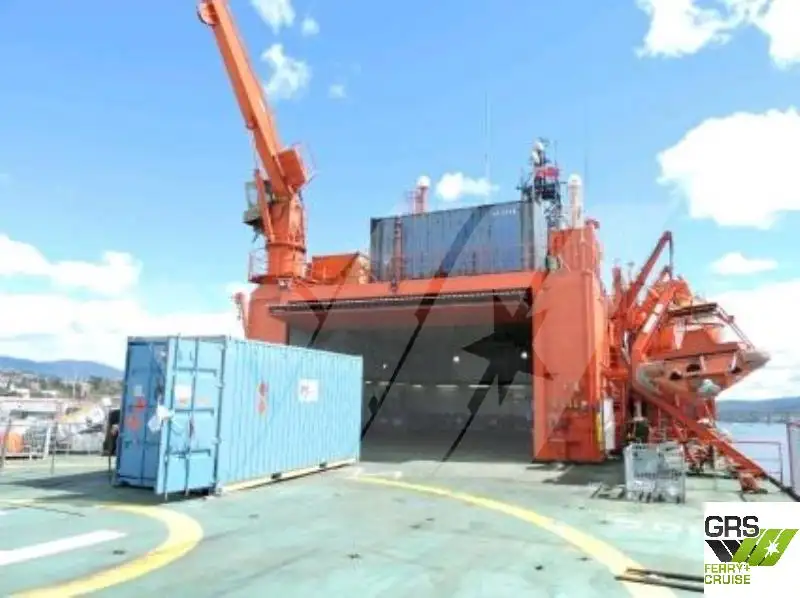 Nave da rilevamento in vendita