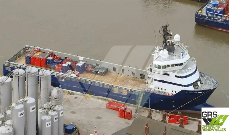 Nave di supporto in vendita