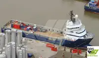 Nave di supporto in vendita
