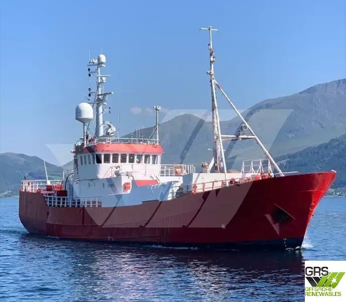 Nave da ricerca in vendita