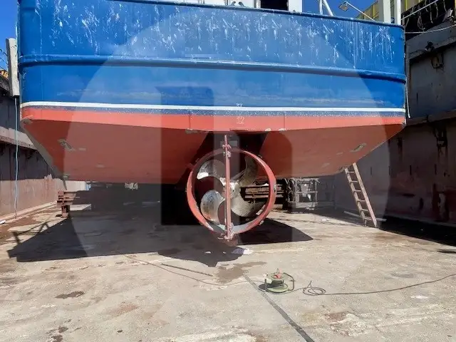 Peschereccio a strascico a trave in vendita