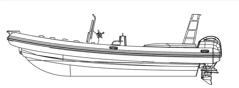 Gommone rigido in vendita