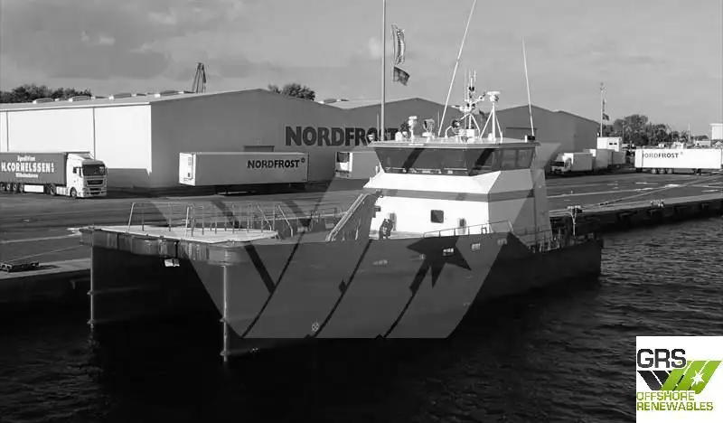 Nave di servizio per parchi eolici in vendita