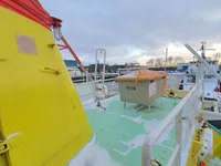 Nave di supporto in vendita