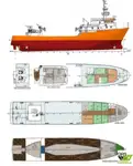 Nave da rilevamento in vendita