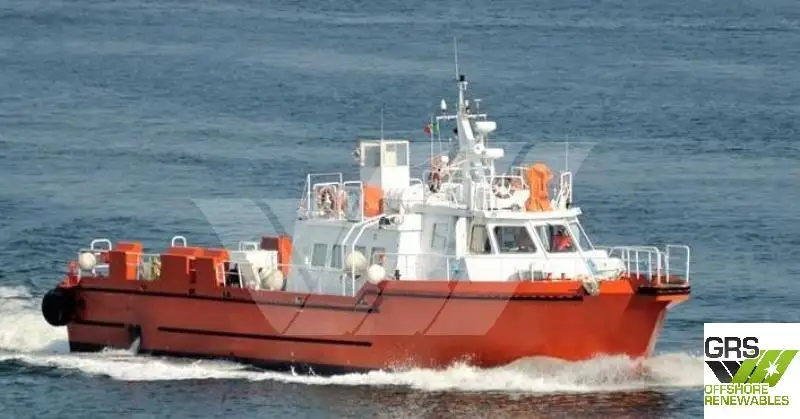 Nave di servizio per parchi eolici in vendita