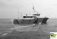 Nave di servizio per parchi eolici in vendita