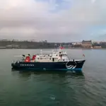 Nave da rilevamento in vendita