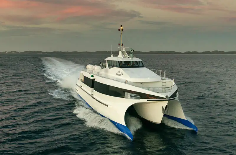 Nave passeggeri in vendita