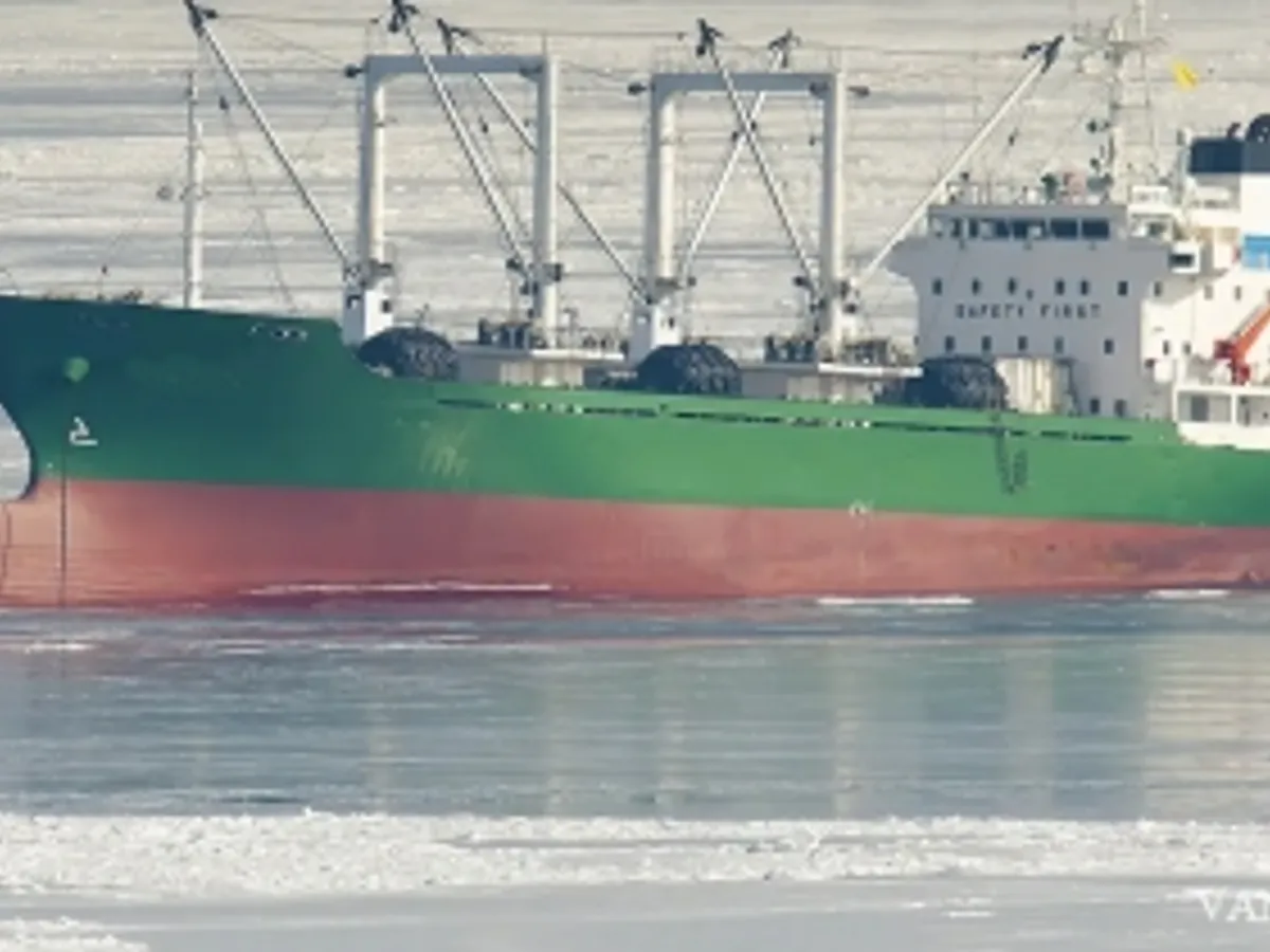 Nave refrigerata in vendita