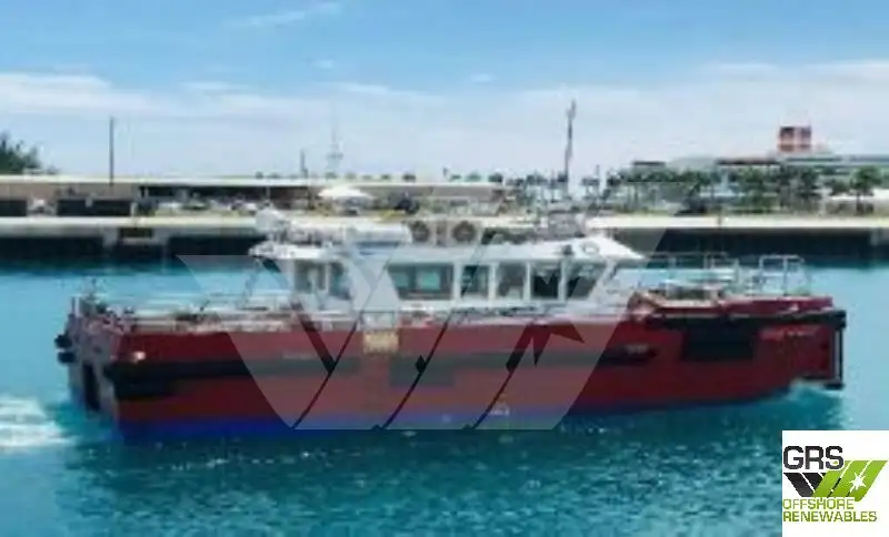 Nave di servizio per parchi eolici in vendita