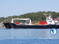 Nave refrigerata in vendita