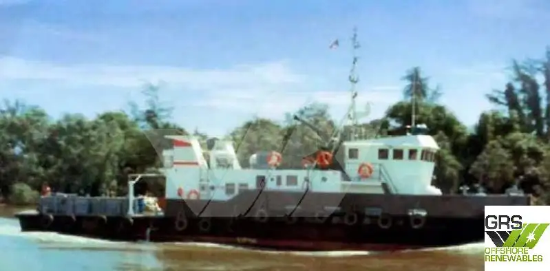 Nave da rilevamento in vendita