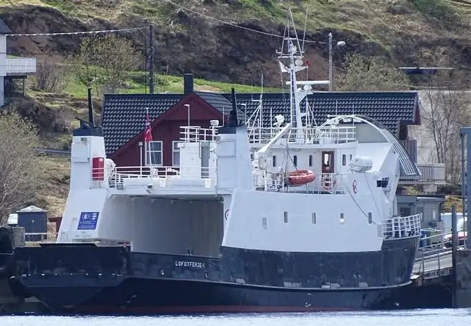 Nave Ro-Ro in vendita