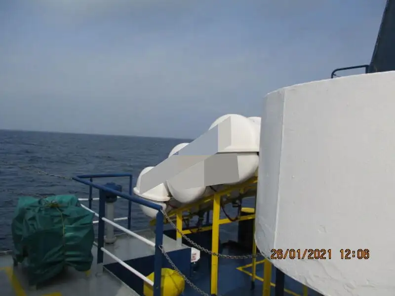 Nave refrigerata in vendita