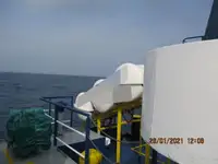 Nave refrigerata in vendita