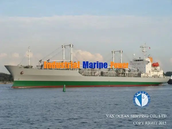 Nave refrigerata in vendita