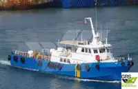 Wind farm service vessel in vendita