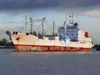 Nave refrigerata in vendita
