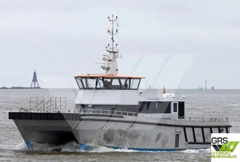 Nave di servizio per parchi eolici in vendita