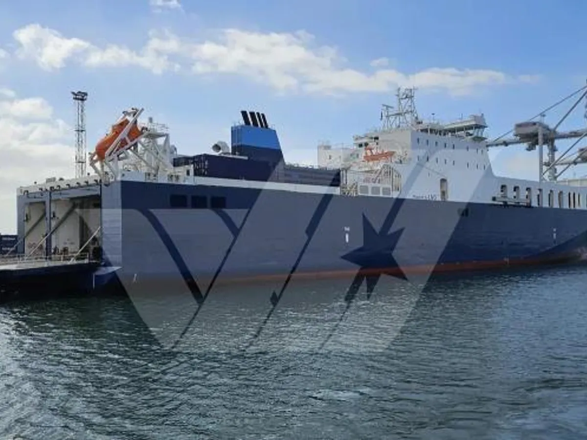 Nave Ro-Ro in vendita