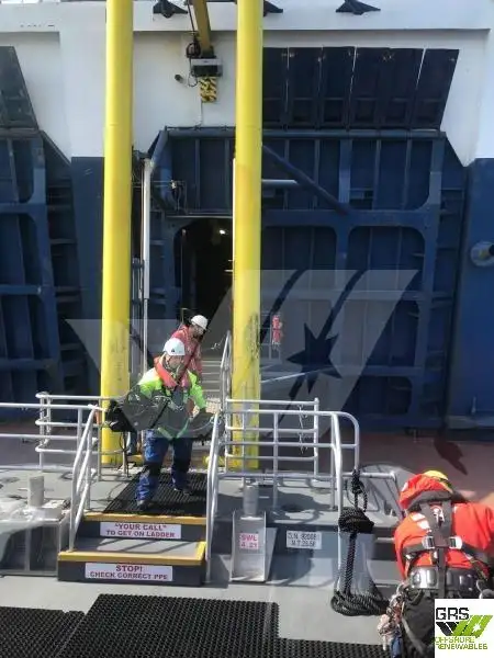 Nave RoPax in vendita