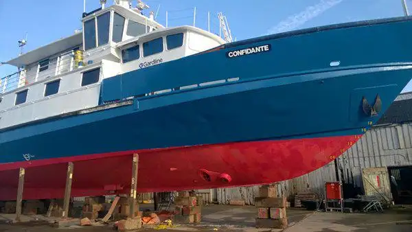 Nave da rilevamento in vendita