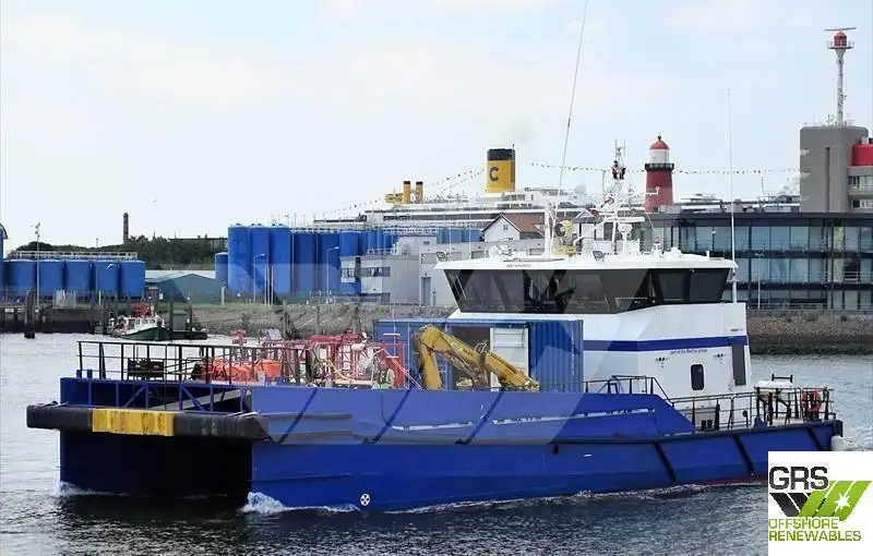 Nave di servizio per parchi eolici in vendita