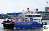 Nave di servizio per parchi eolici in vendita