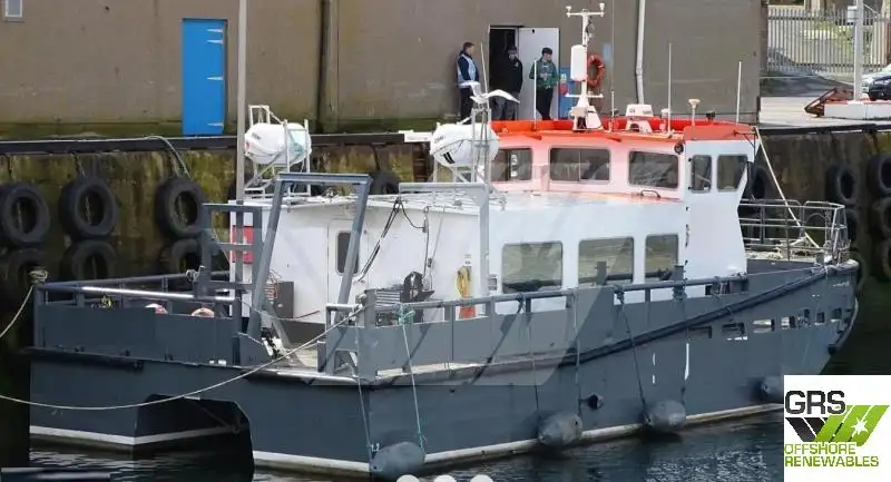 Nave da rilevamento in vendita